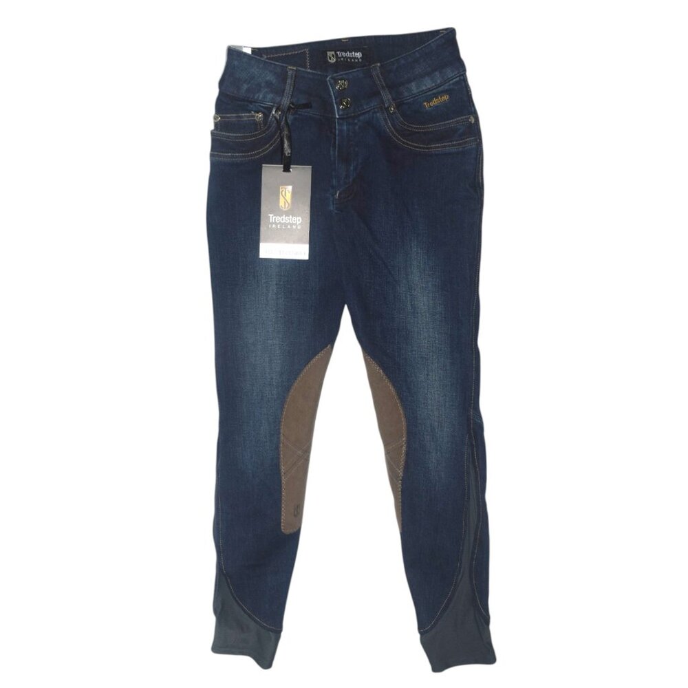 Tredstep Ireland Denim II Jeans Horse Riding Breech Pants 26 26R